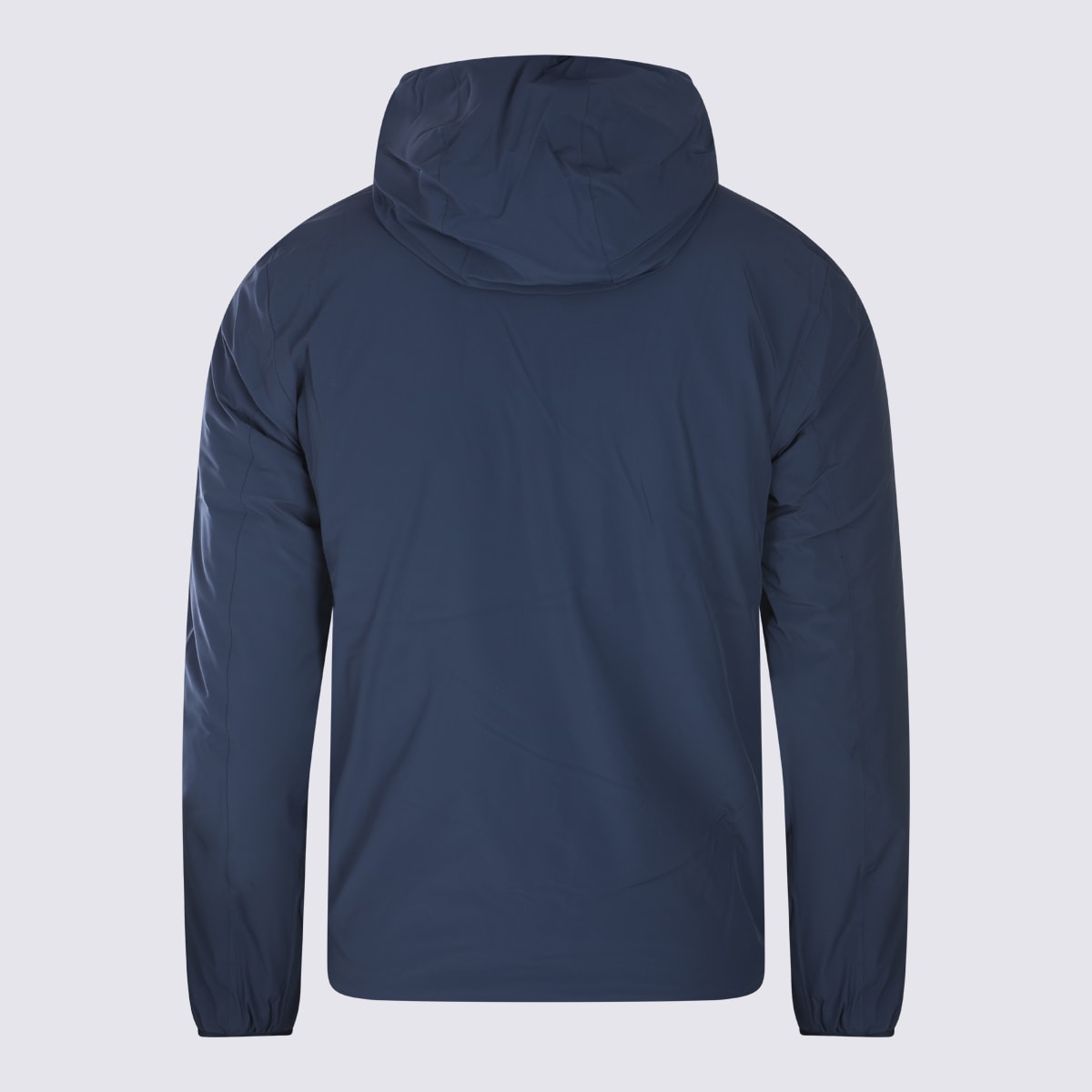 K-way Blue Jack St Warm Double Casual Jacket In Blue