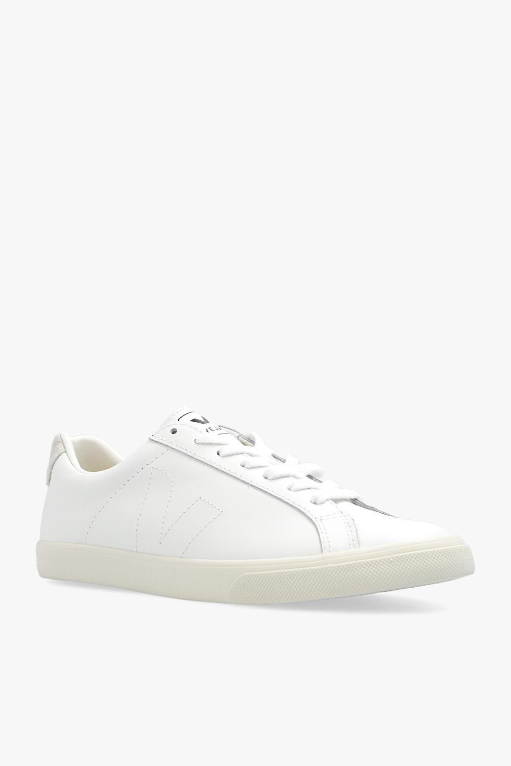 Veja Esplar Leather White Trainers