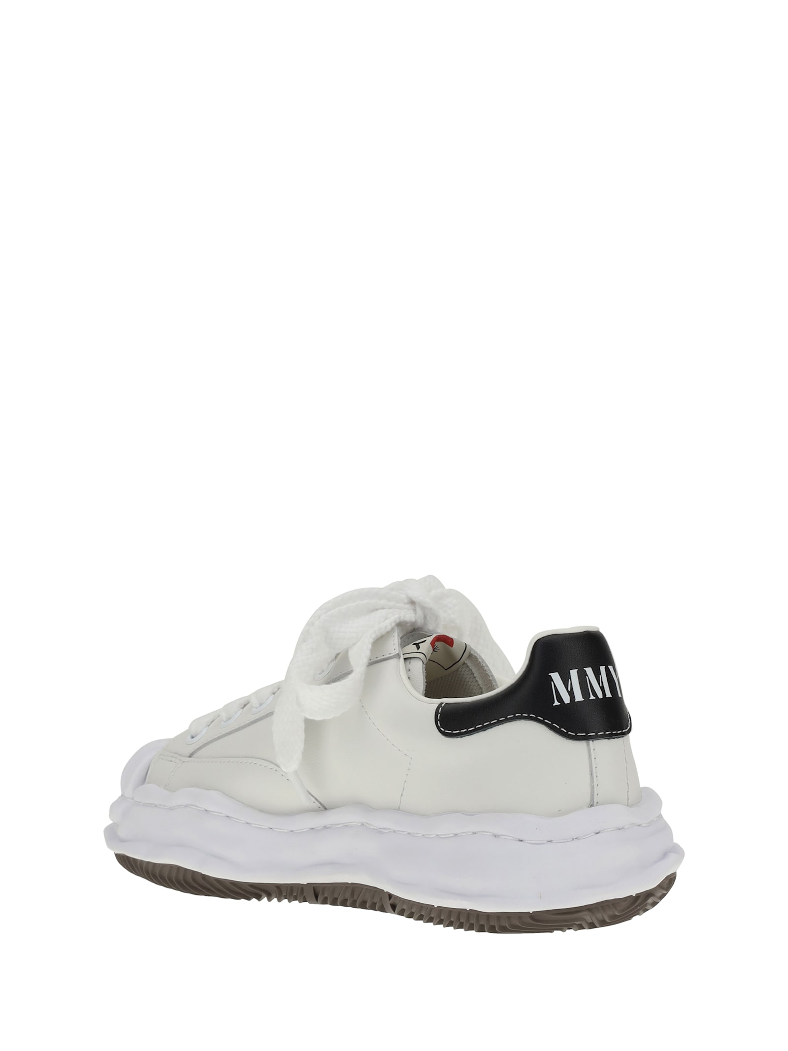 Miharayasuhiro Blakey Original Sole Leather Low-top Sneakers