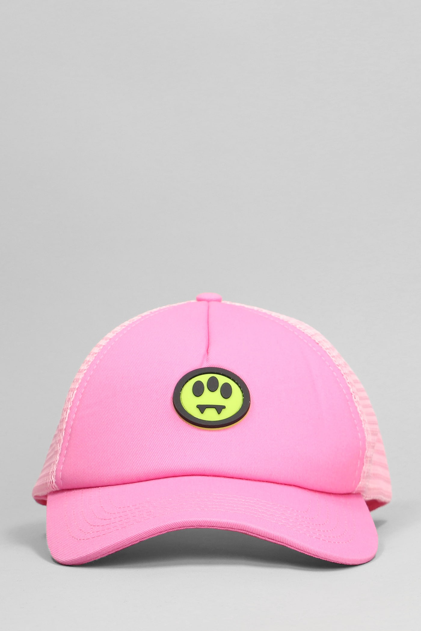 BARROW HATS IN ROSE-PINK COTTON