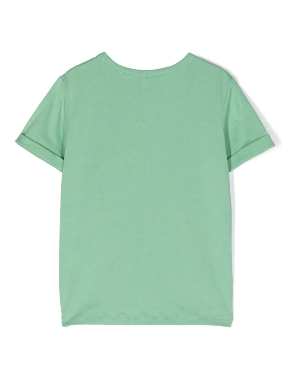 Shop Stella Mccartney T-shirt Con Applicazione In Green