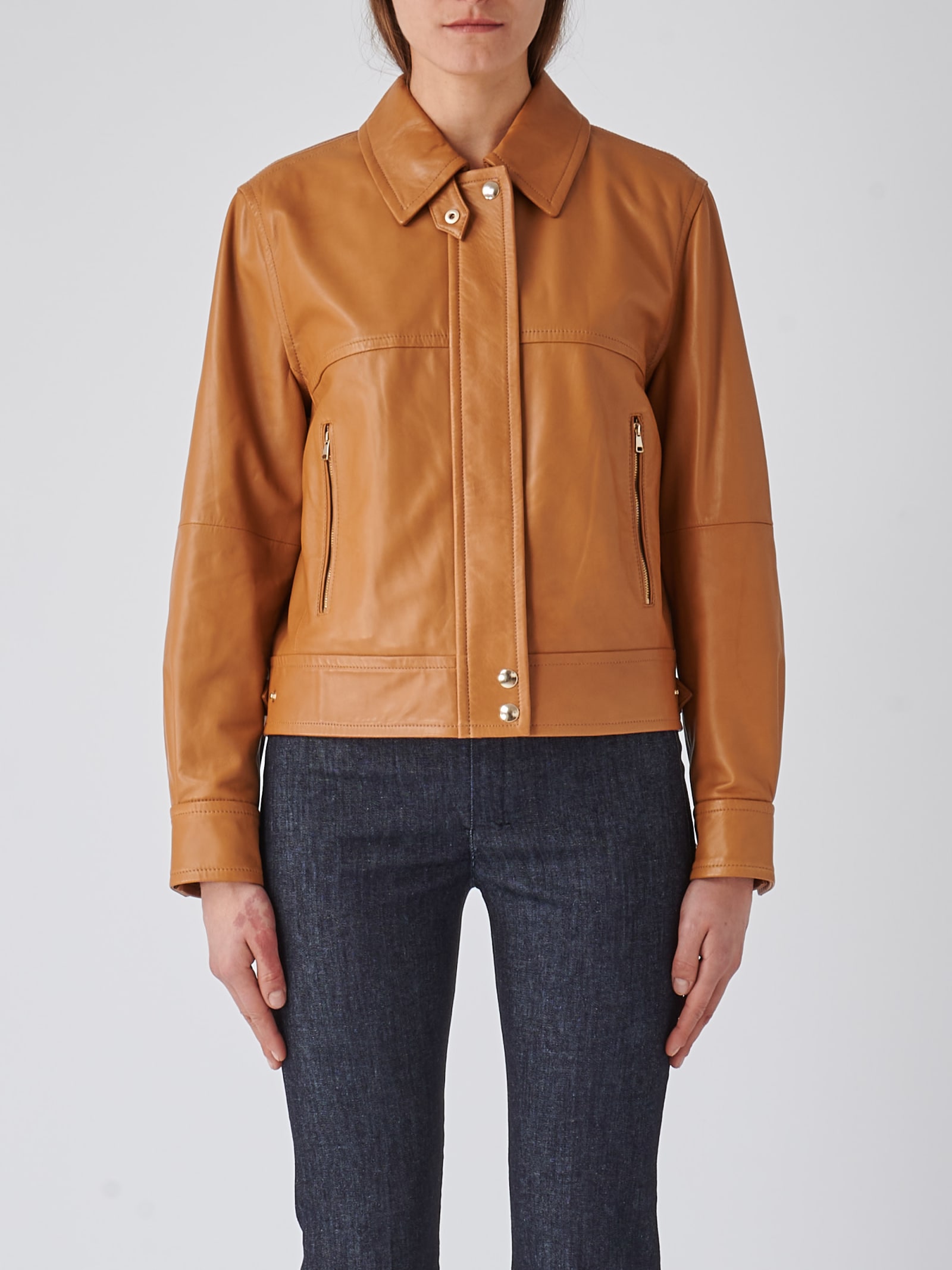 Bacio Leather Jacket