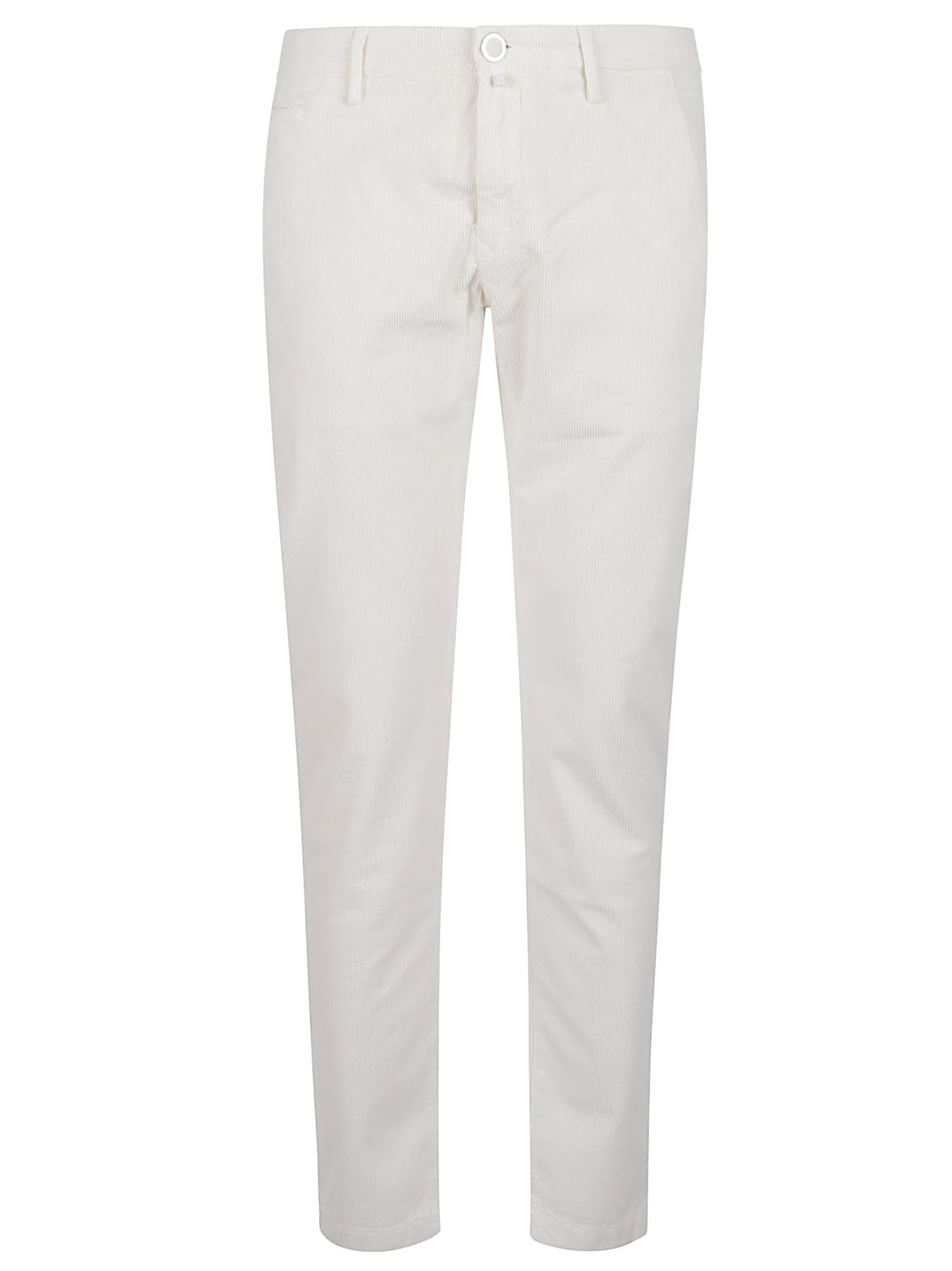 Jacob Cohen Slim Fit Bobby Saia Pant In White