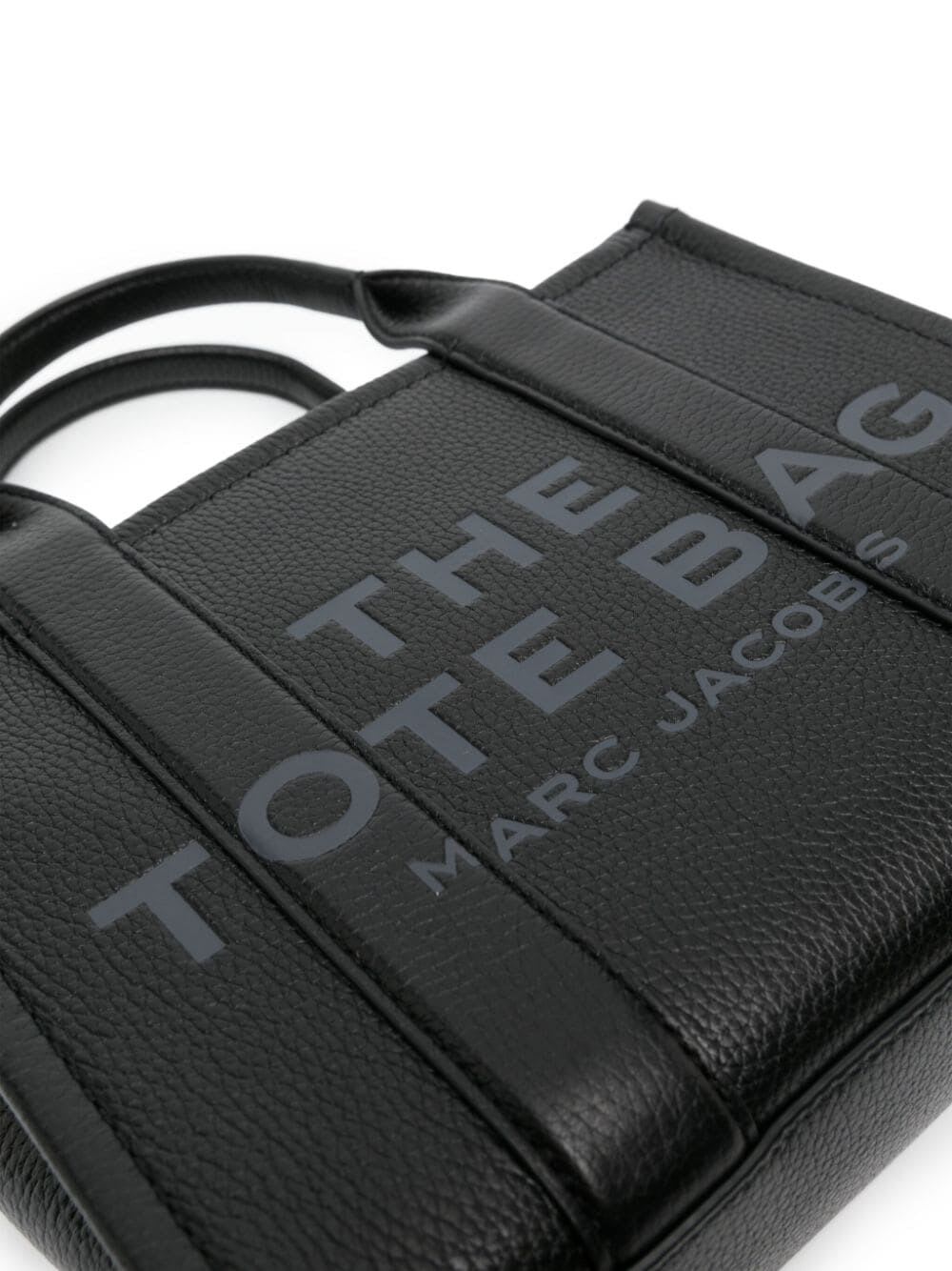 Shop Marc Jacobs The Small Tote In Black