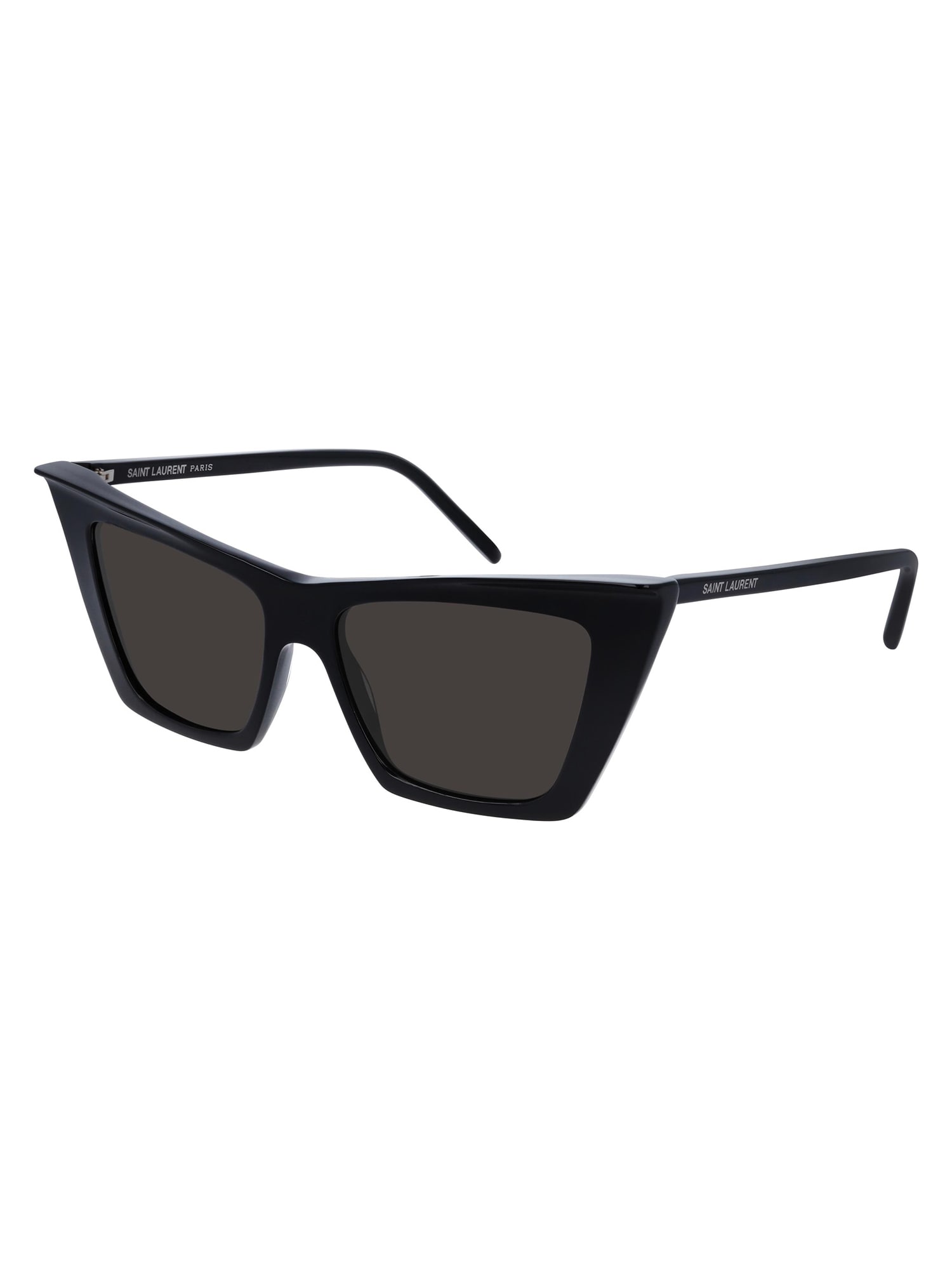 Saint Laurent Sl 372 Sunglasses In Black Black Black