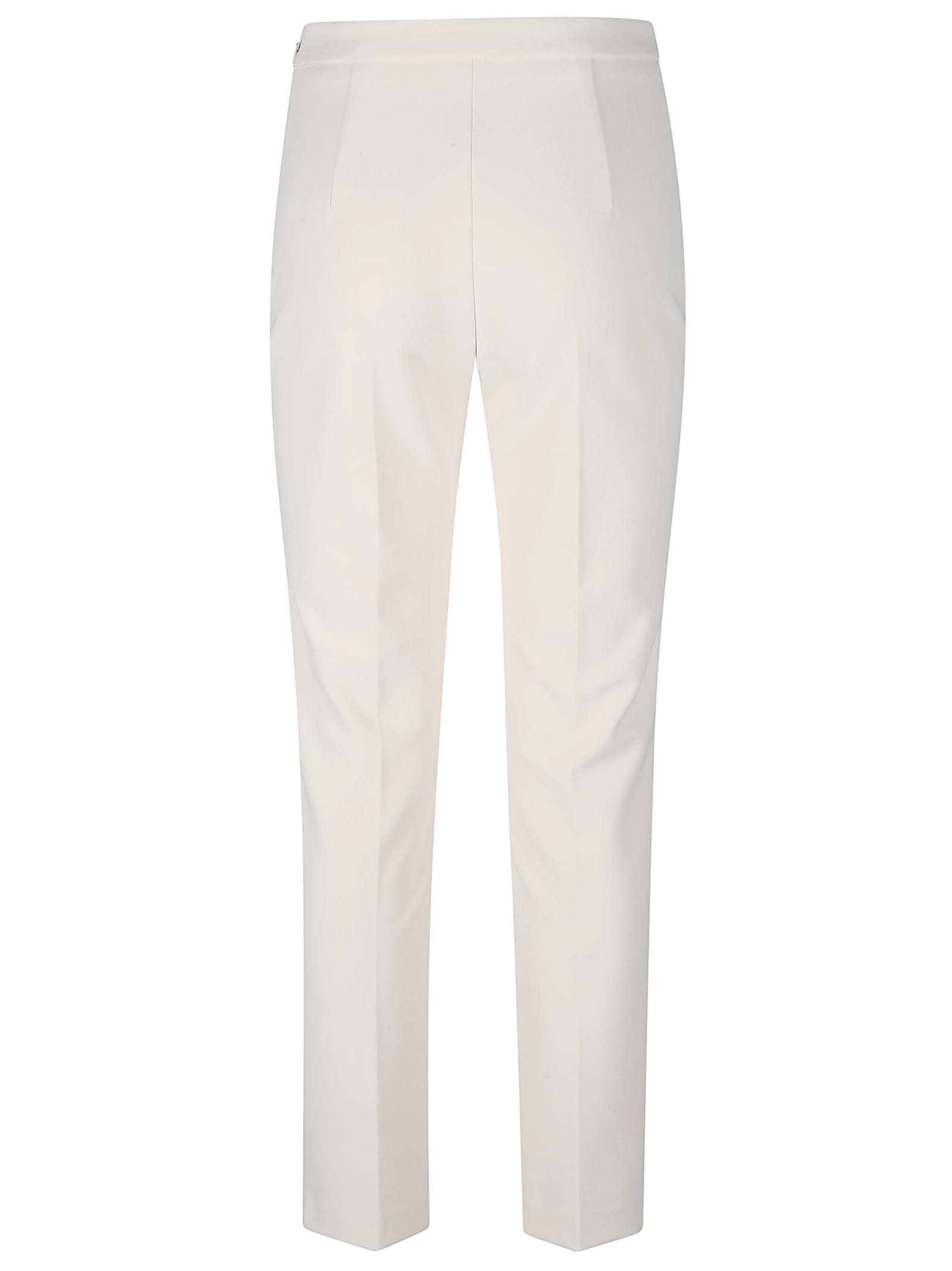 Shop Elisabetta Franchi Essential Pant In Burro