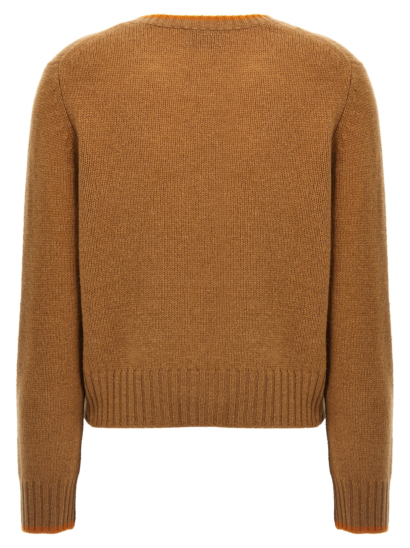 Shop Be You Lady 1 Sweater In Beige