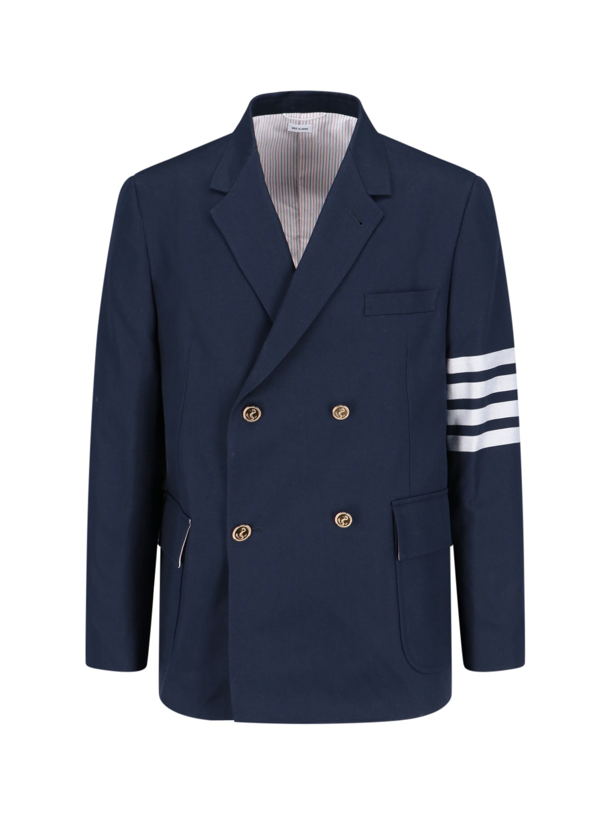 THOM BROWNE DOUBLE-BREASTED BLAZER
