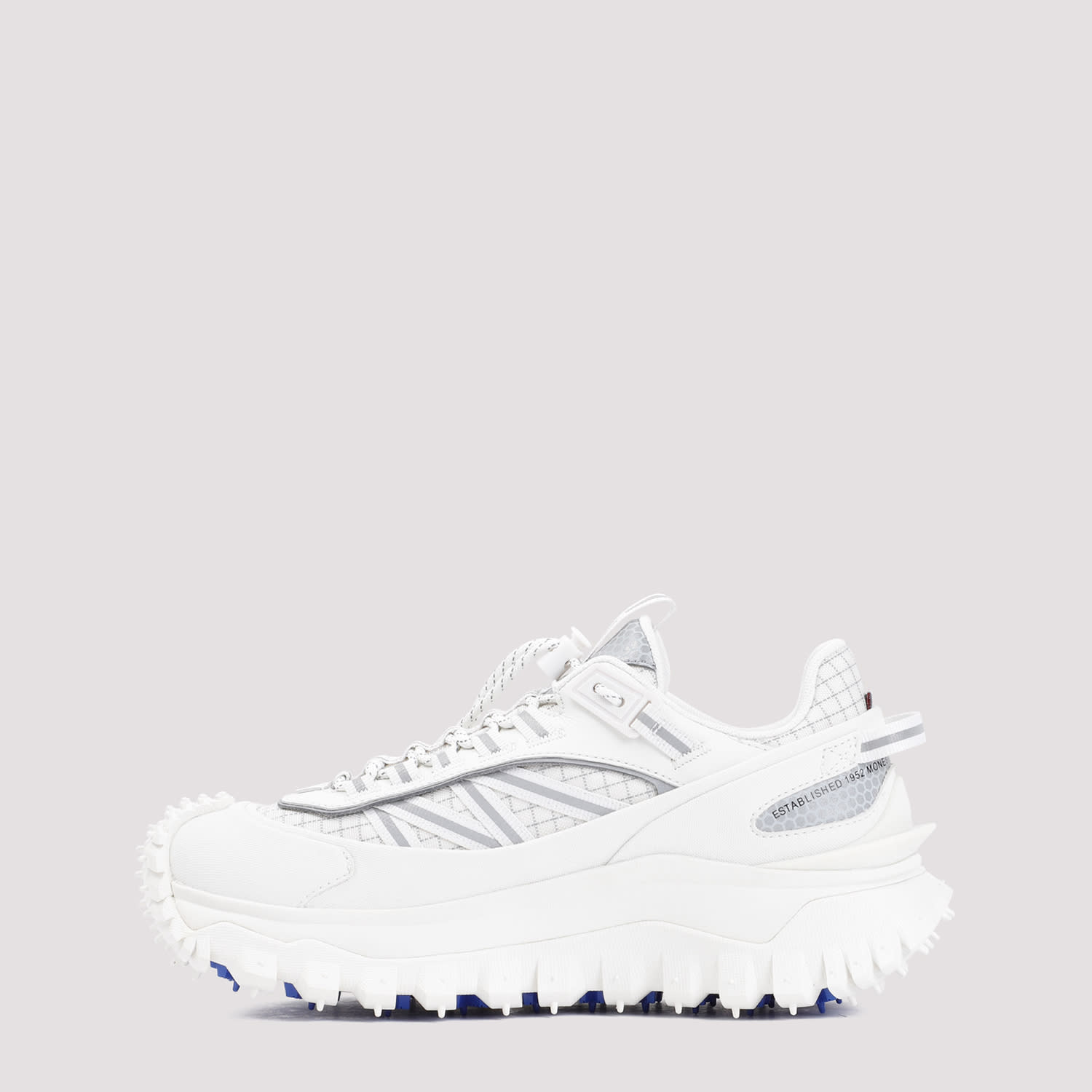 Shop Moncler Trailgrip Gtx Sneakers In White