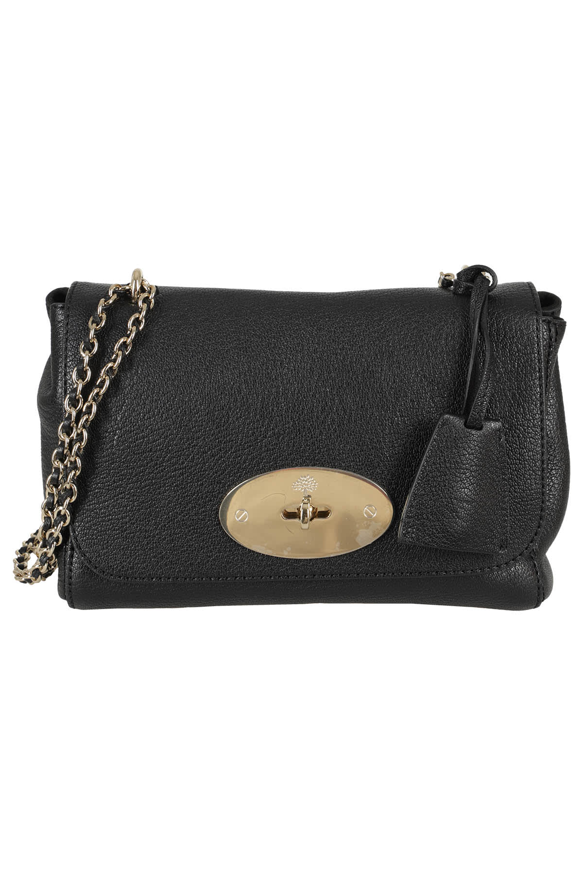 Shop Mulberry Lily Glossy Goat In Black