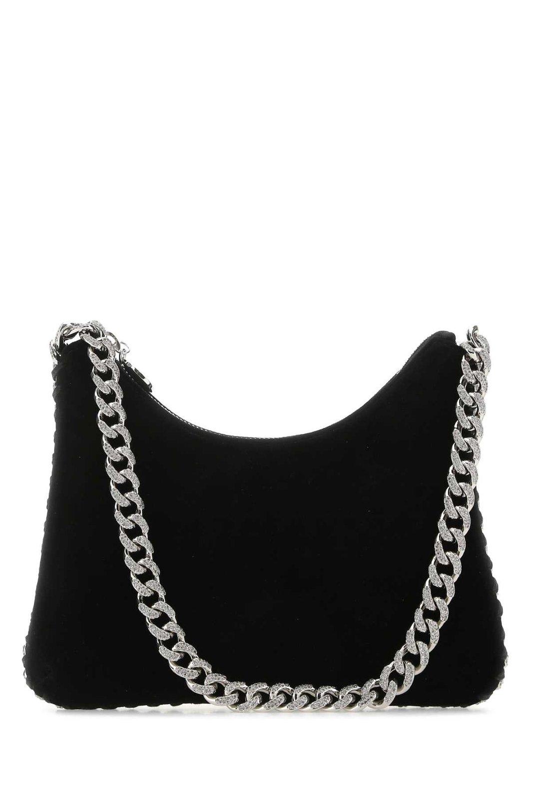 Stella McCartney Falabella Embellished Chain Shoulder Bag