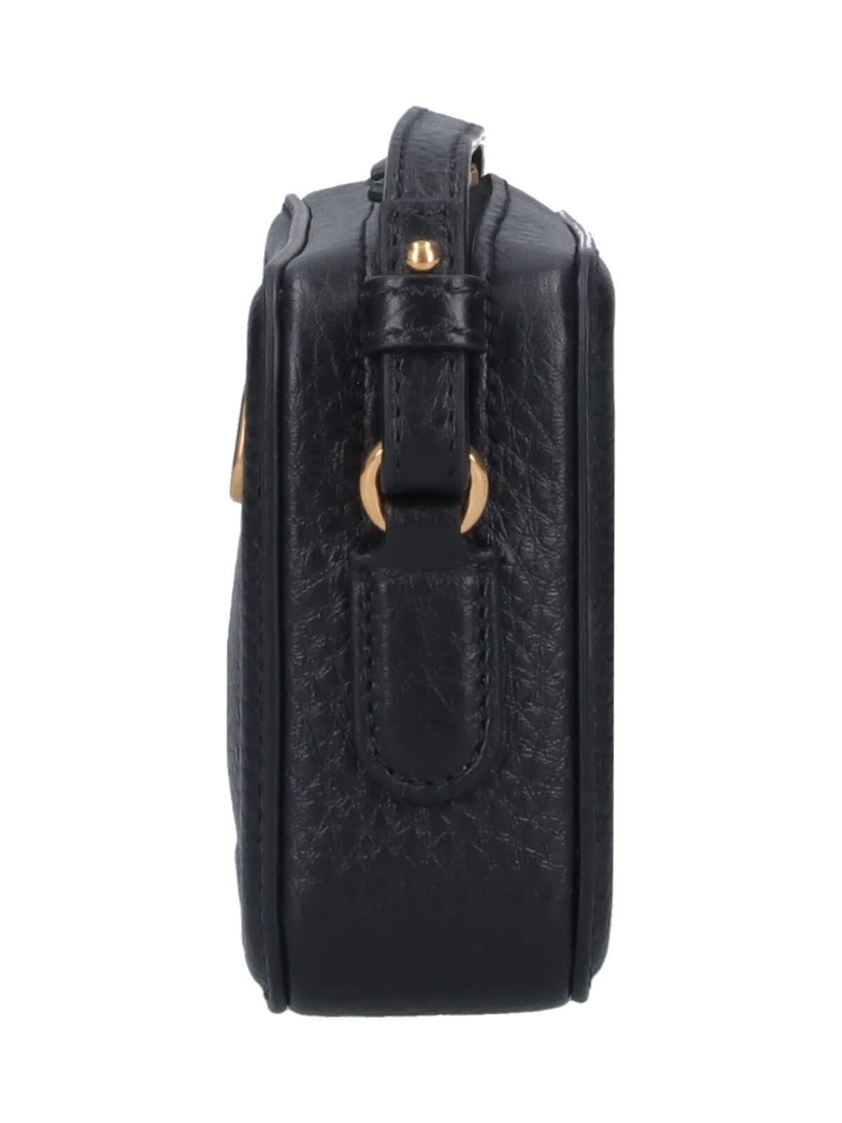 Valentino Garavani Alltime Leather Mini Crossbody Bag