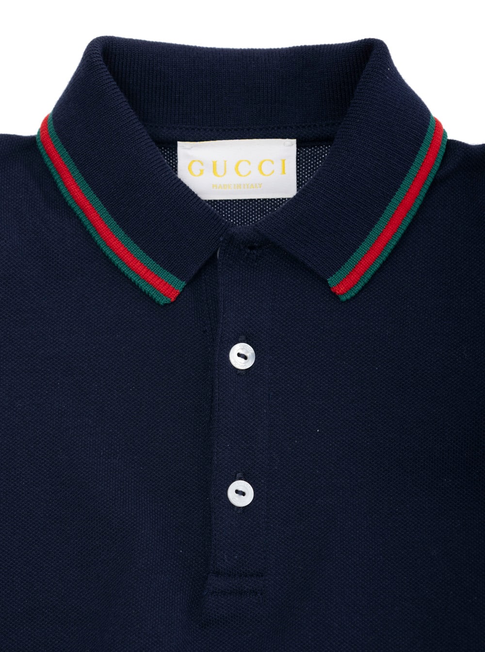 Gucci Dark Blue Tracksuit And Beanie Set In Cotton Baby In Blue