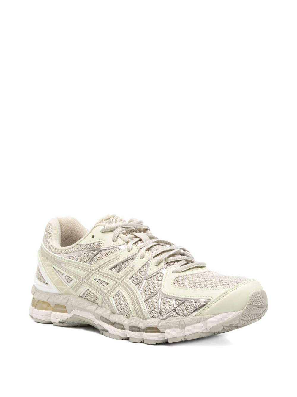 Asics Gel-kayano 20 Logo-patch Sneakers In Multi