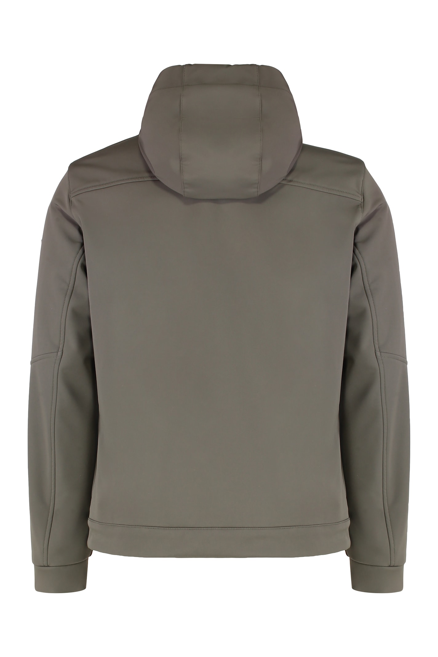 Paul&amp;shark Techno Fabric Jacket In Green