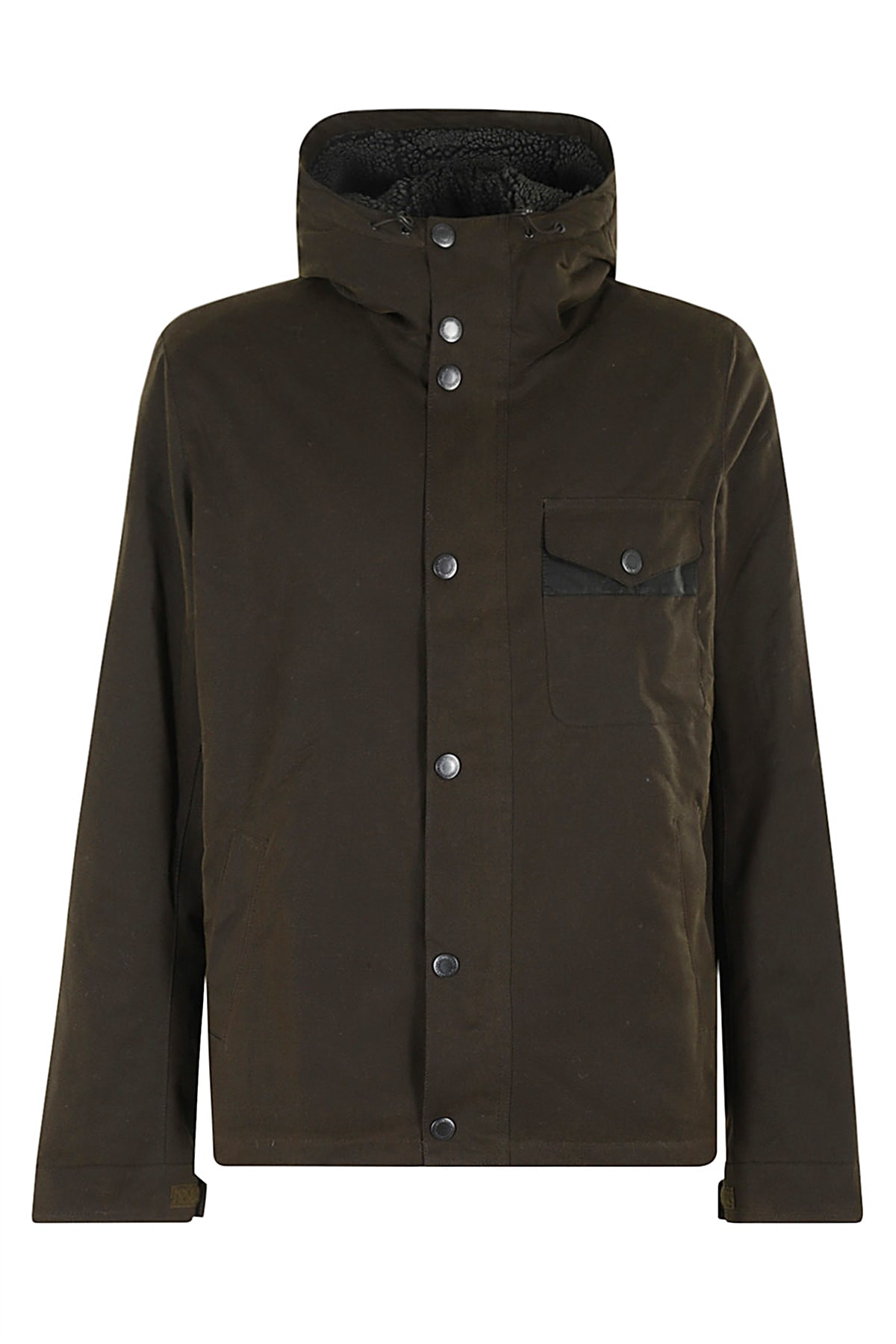 Shop Barbour Kevlar Wax Jacket In Olive