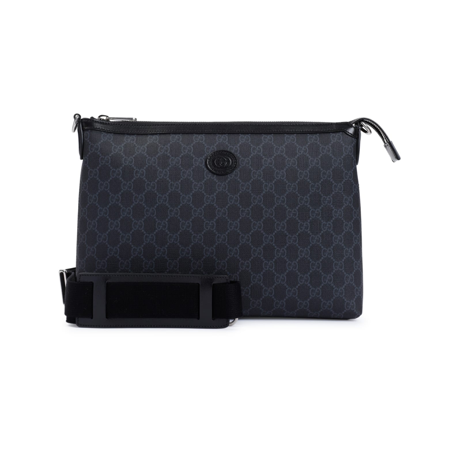 Shop Gucci Crossbody Bag In Black