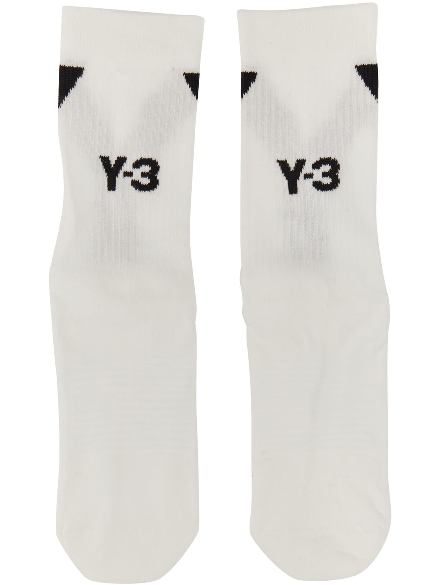 Shop Y-3 Sock With Logo Embroidery