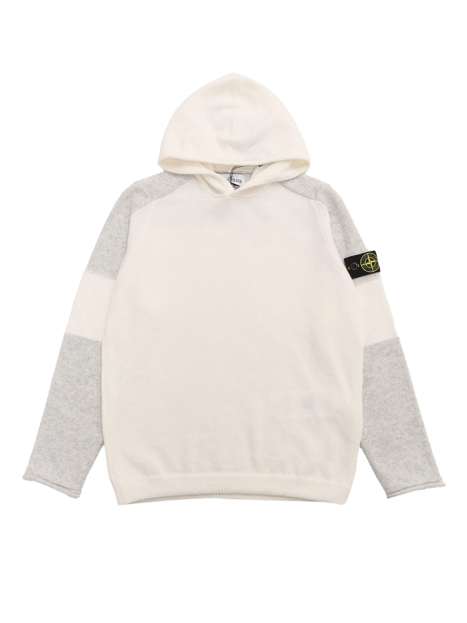 Stone Island Sweater In White