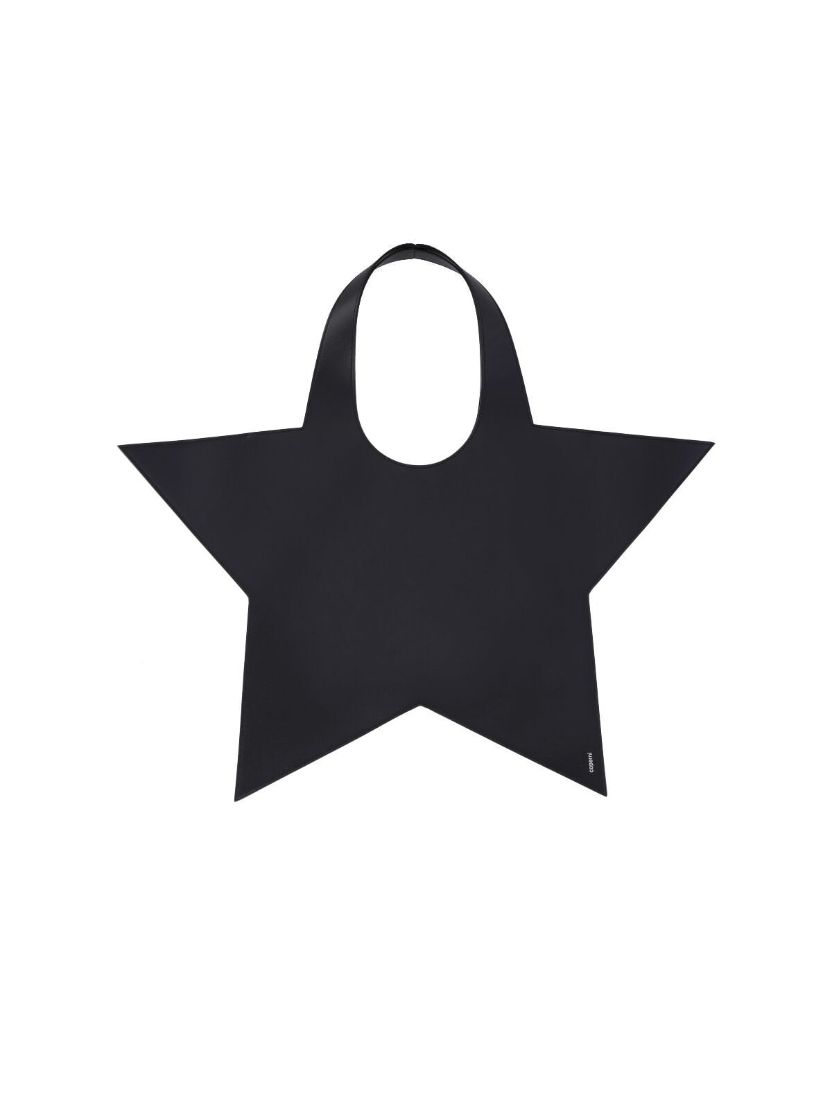 Shop Coperni Star Tote Bag In Black