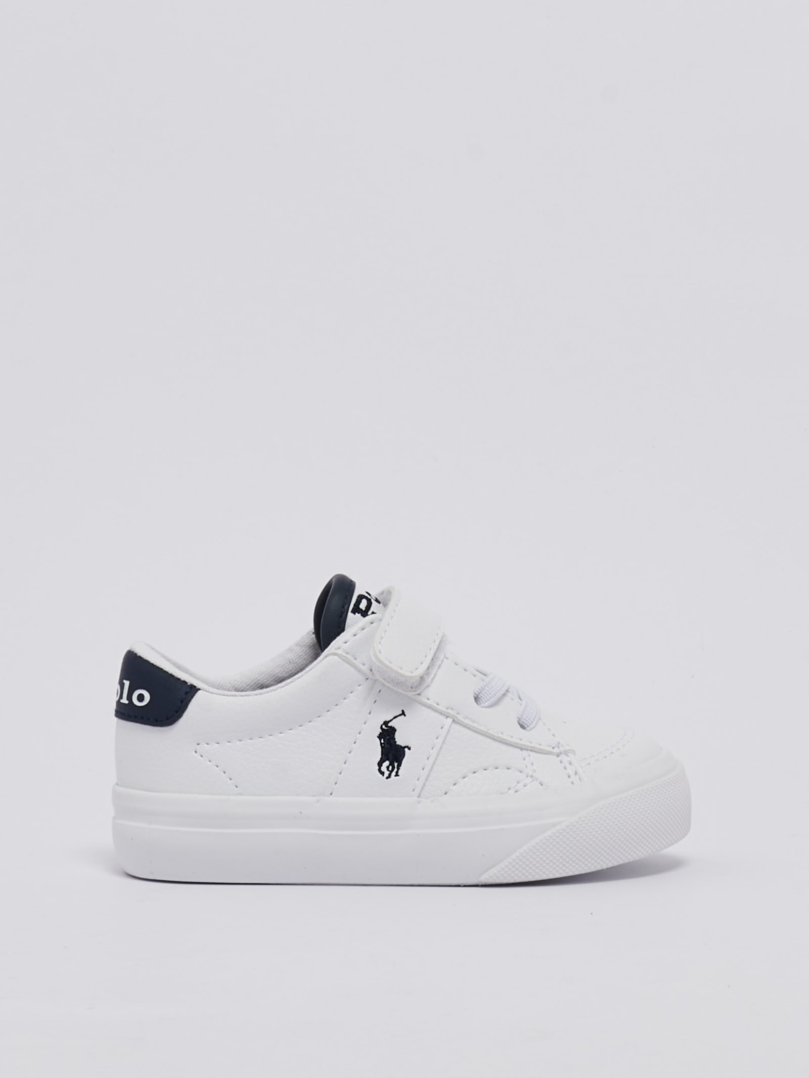 Polo Ralph Lauren Kids' Ryley Sneakers Sneaker In Bianco