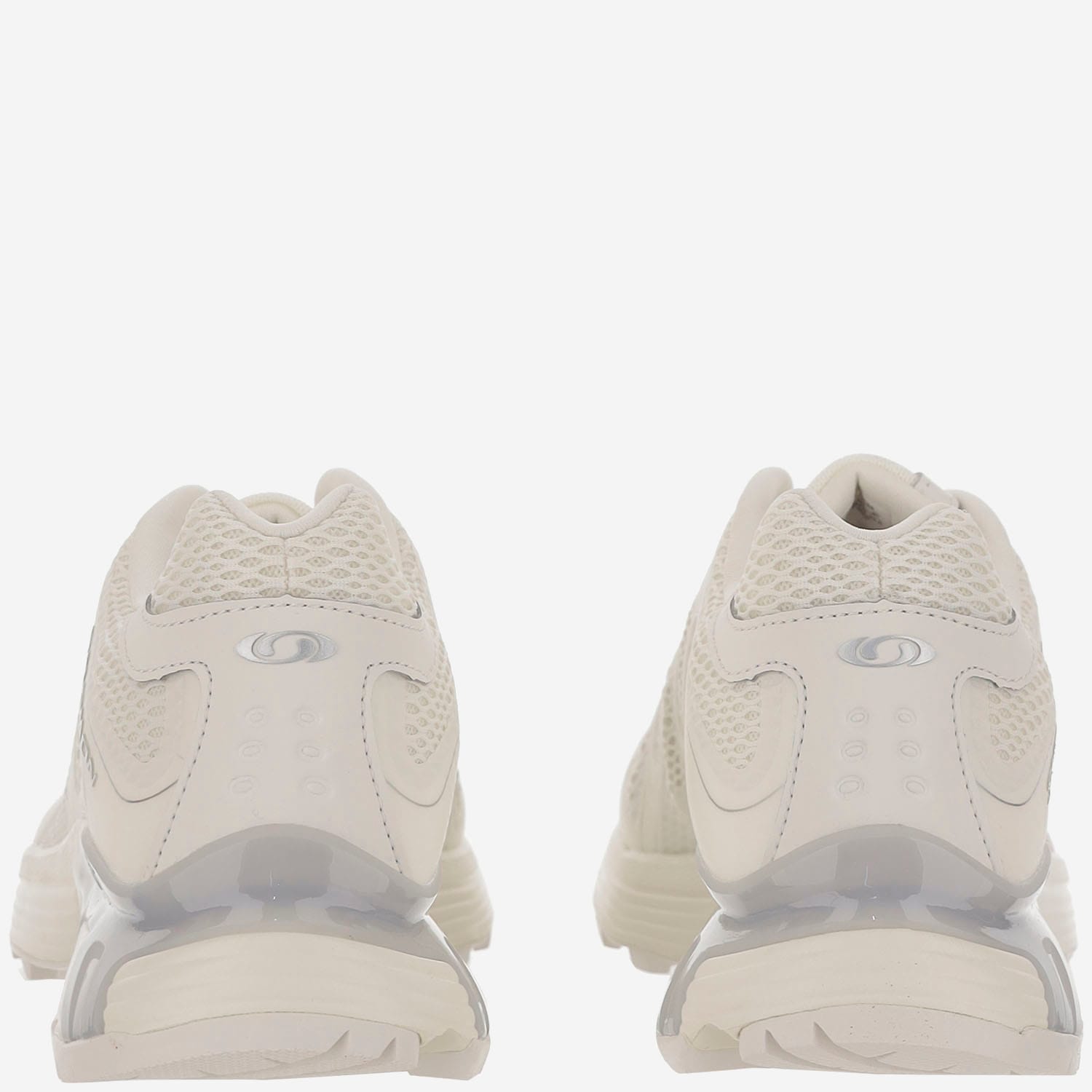 Salomon Xt-whisper Void Panelled Mesh Sneakers In White