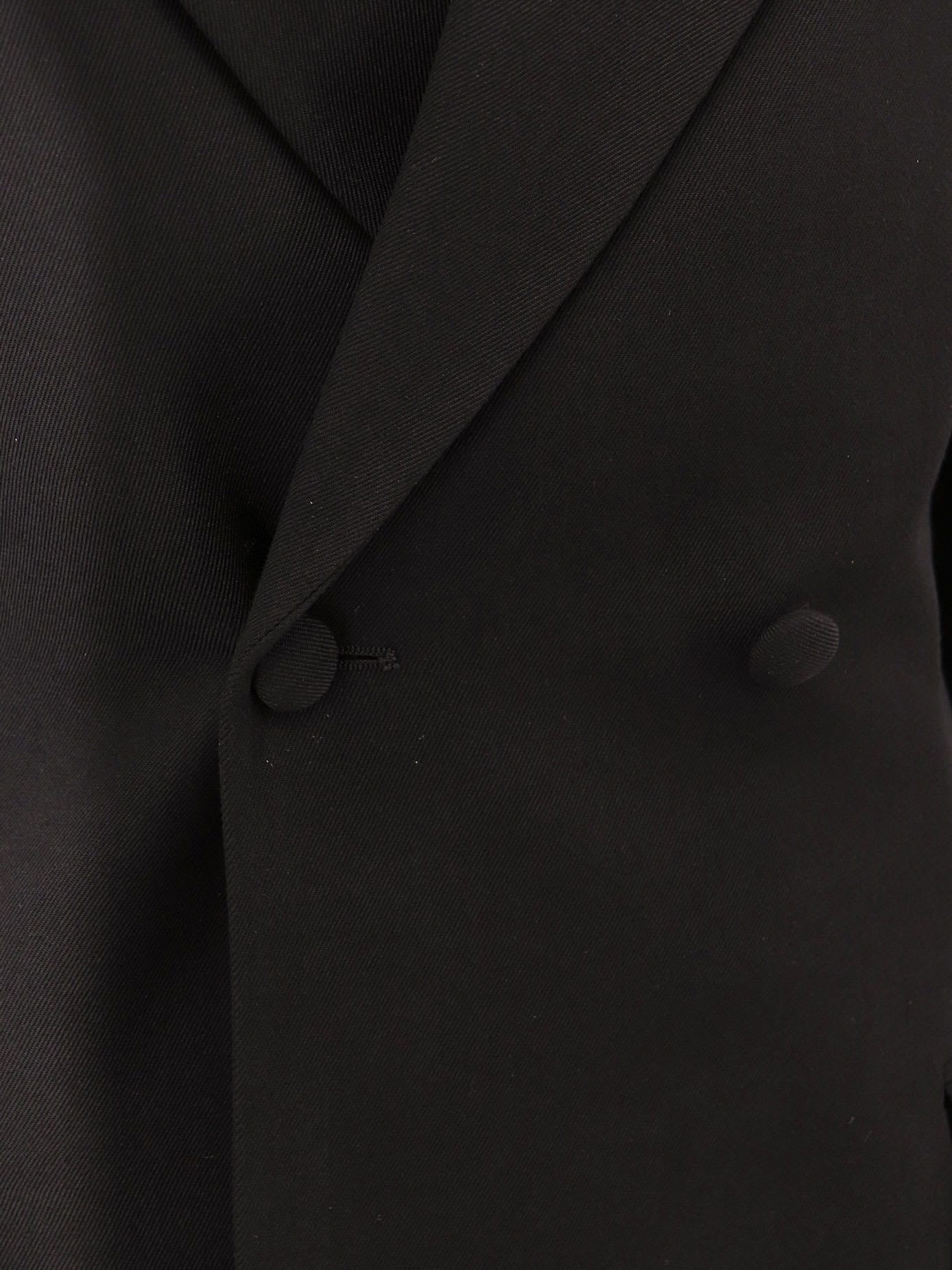 Balenciaga Blazer In Black