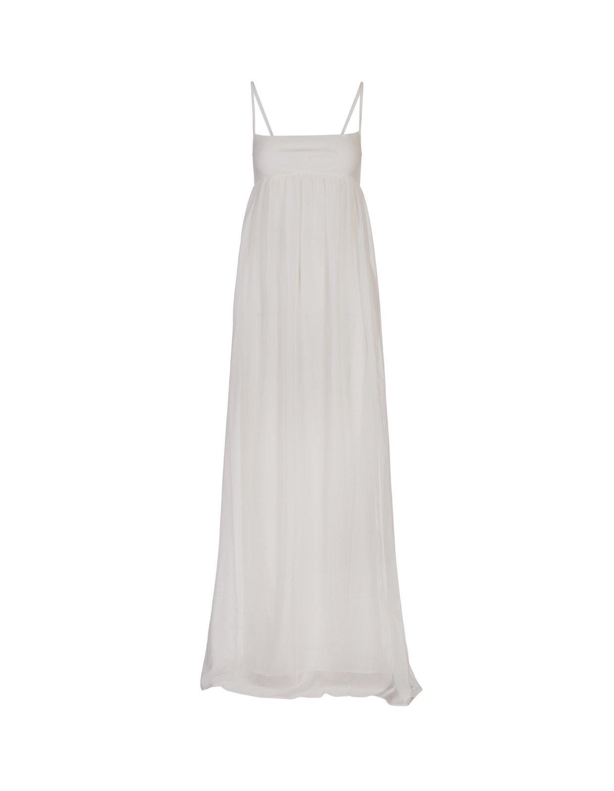 La Robe Peplo Empire Maxi Dress