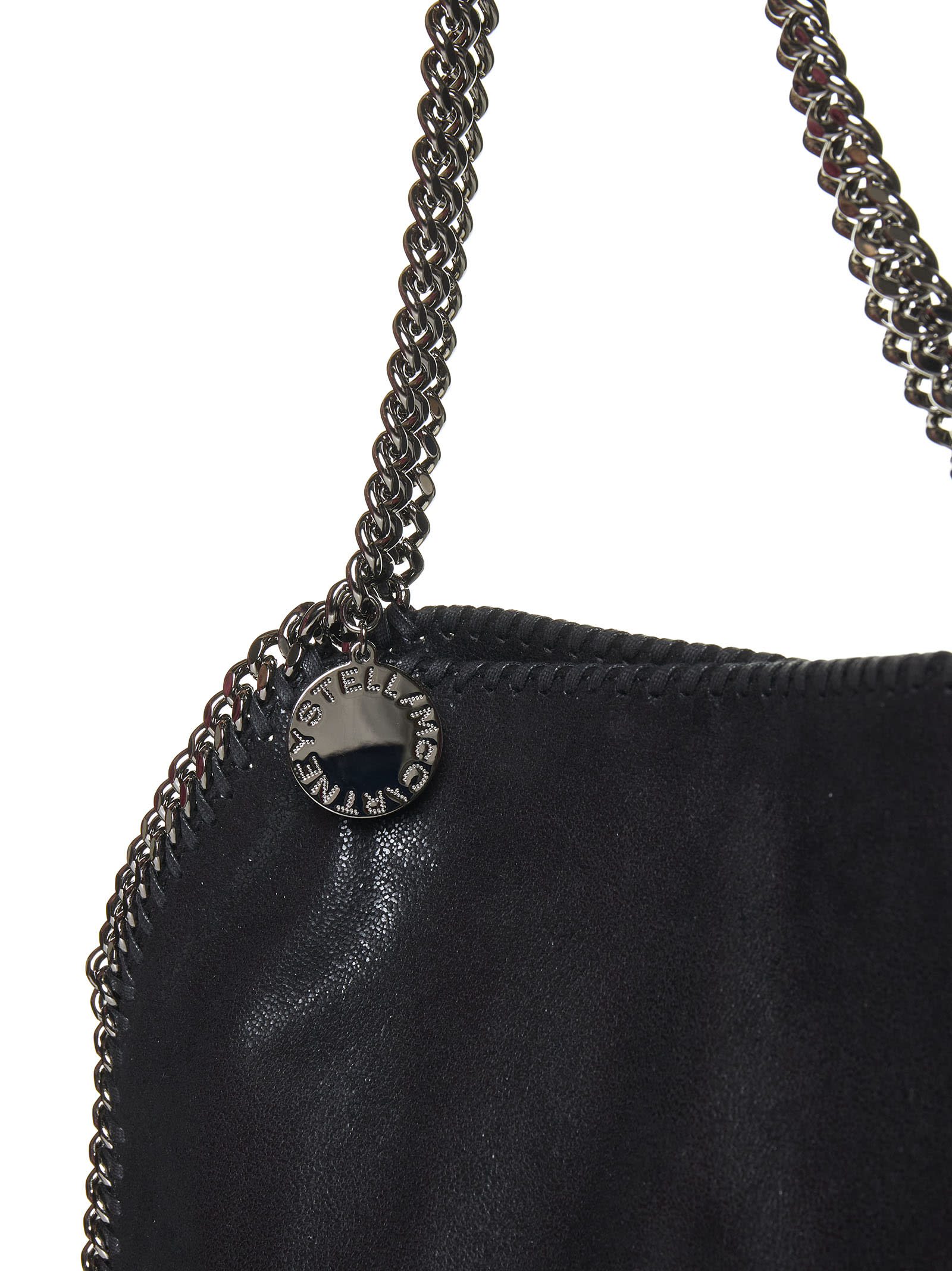 Shop Stella Mccartney Shoulder Bag In Black