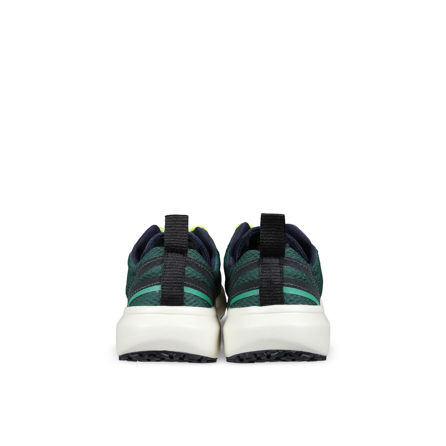 Veja Green Sneakers For Boy With Logo In Green