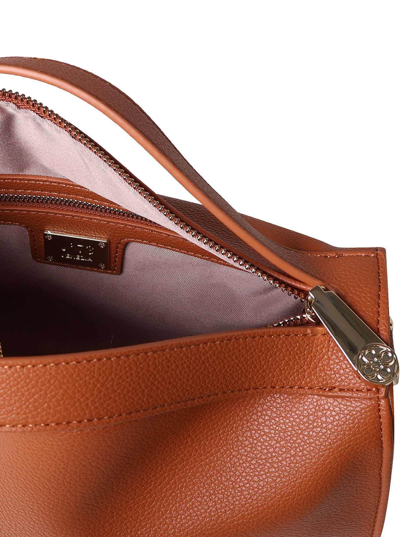 Shop V73 Anne Shoulder Bag In Leather