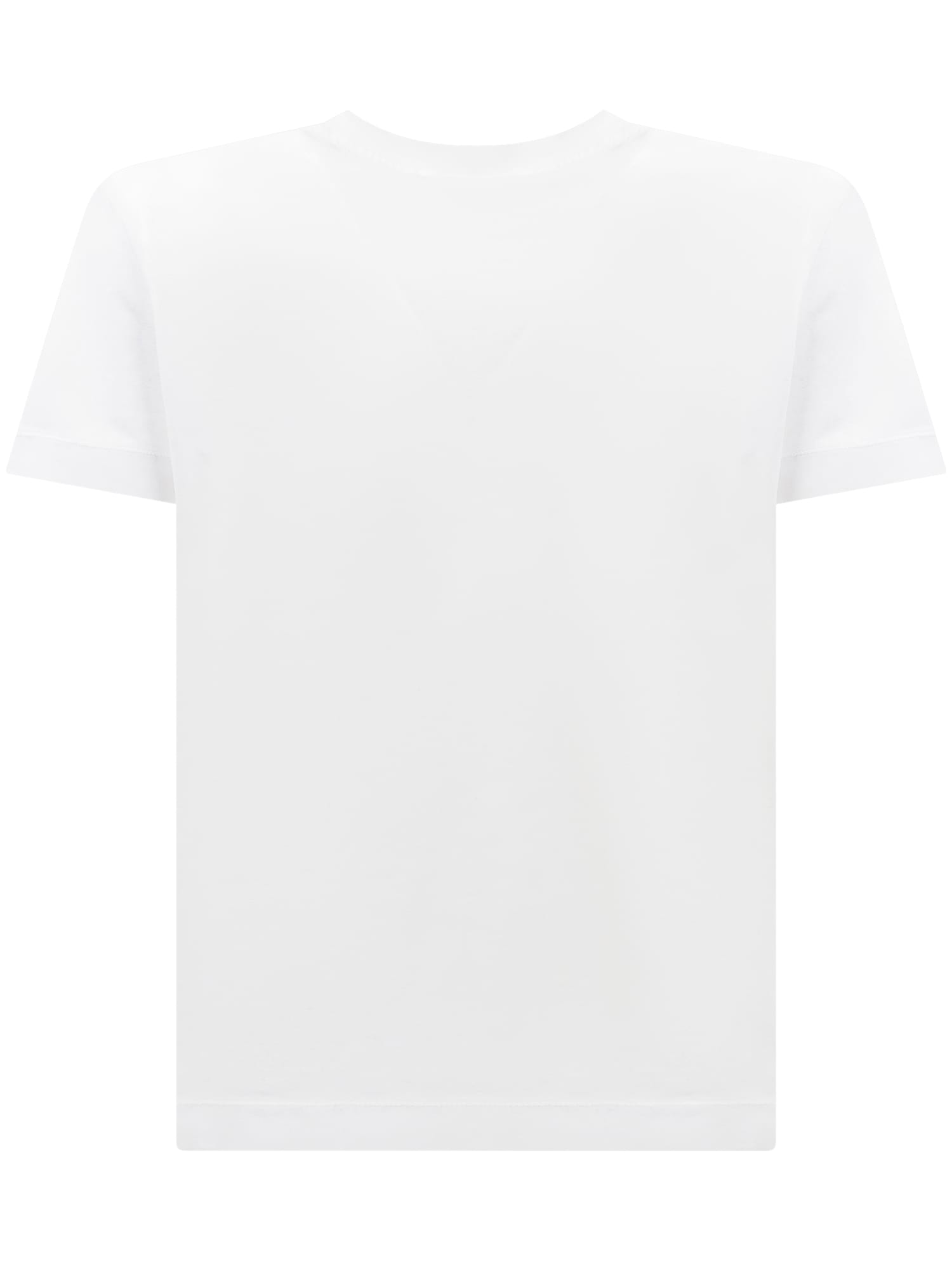 Shop Stone Island T-shirt With Logo In White