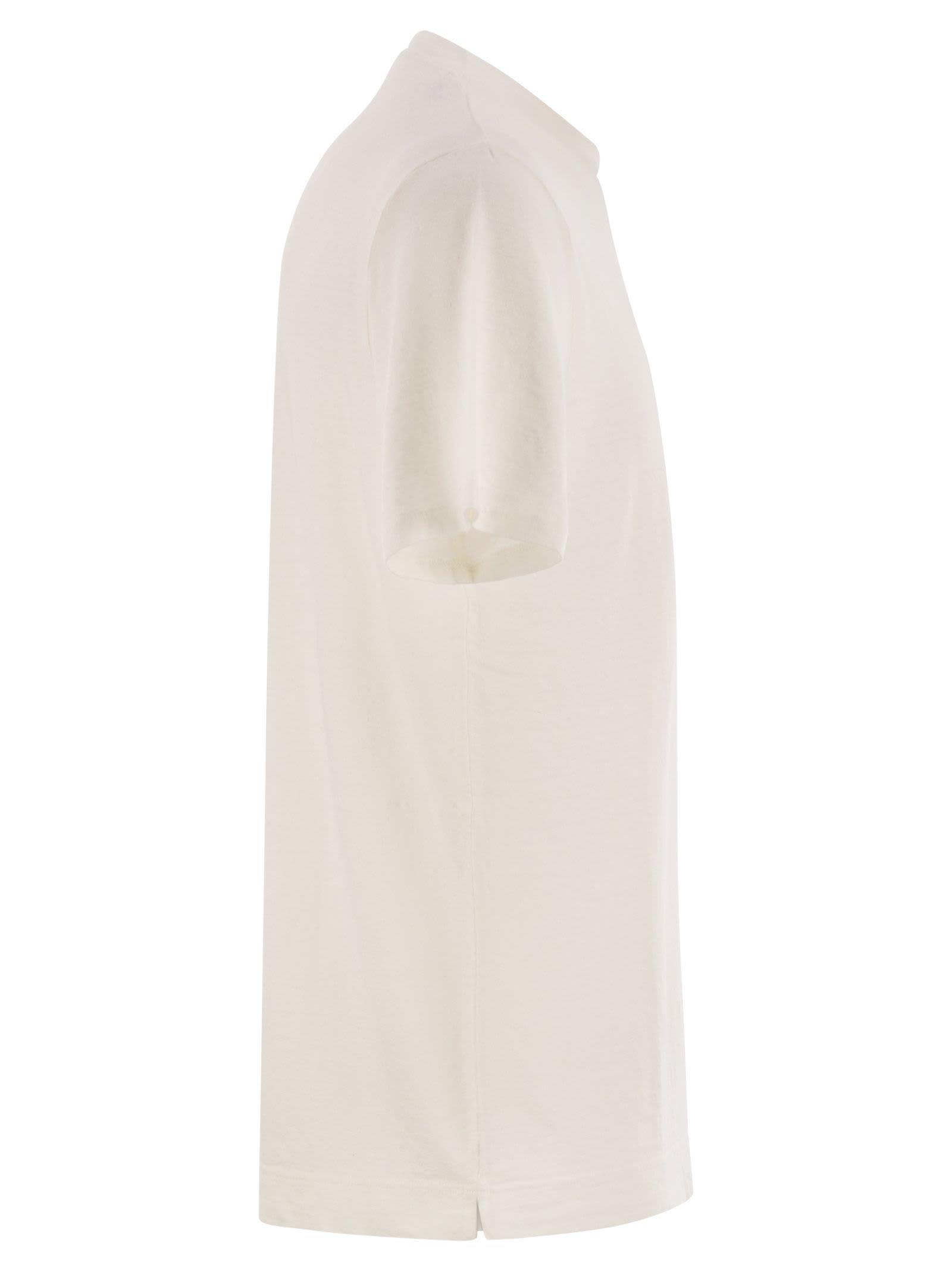 Fedeli Linen T-shirt