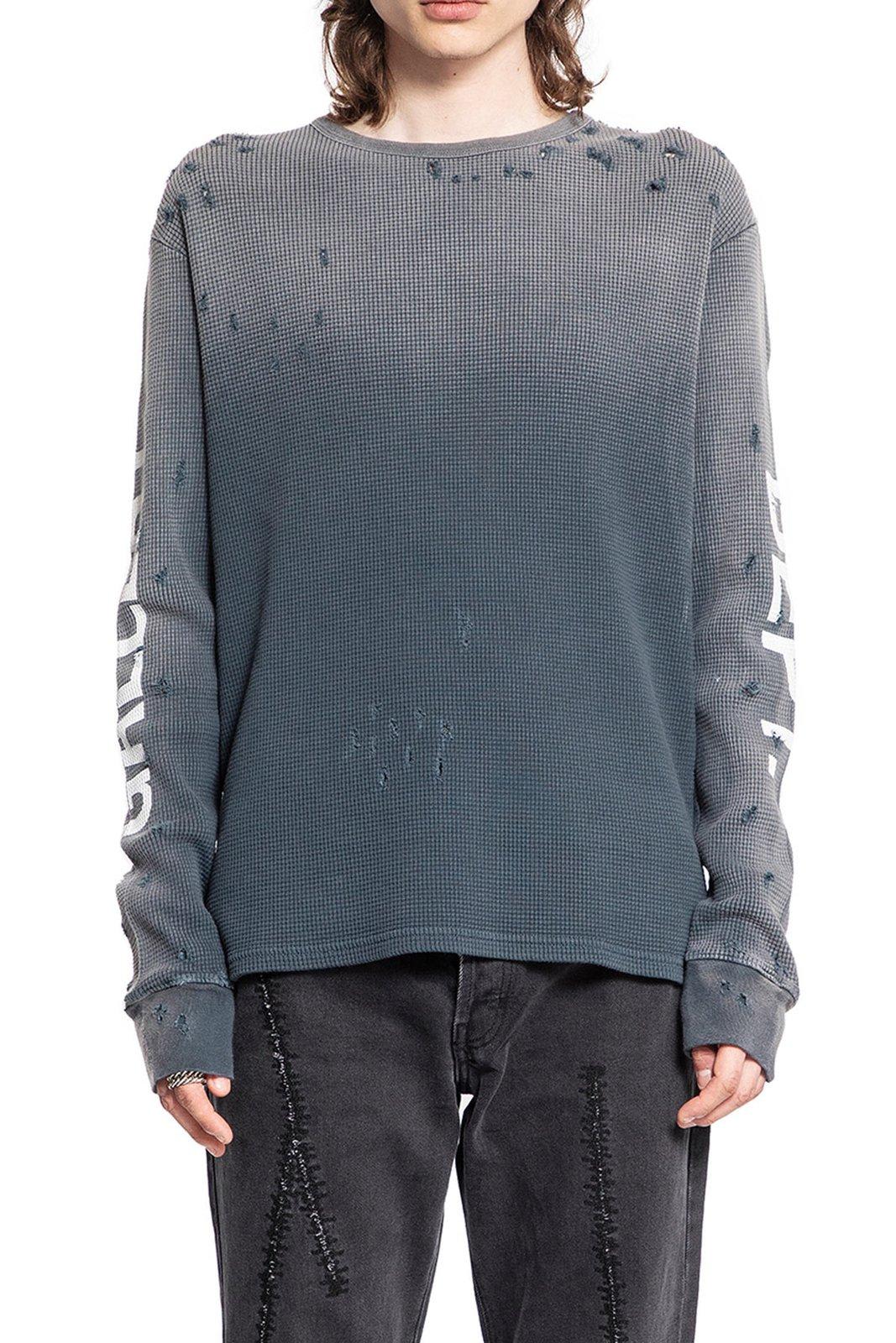 Urcle Thermal Distressed Sweatshirt