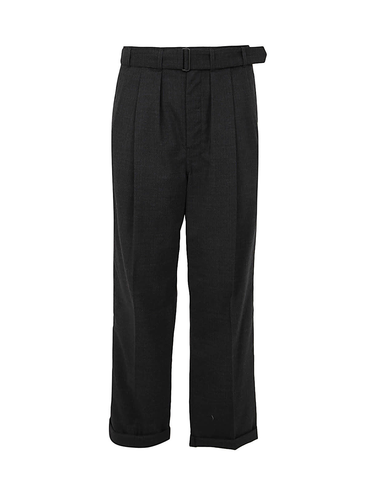 Lemaire Loose Pleated Pants