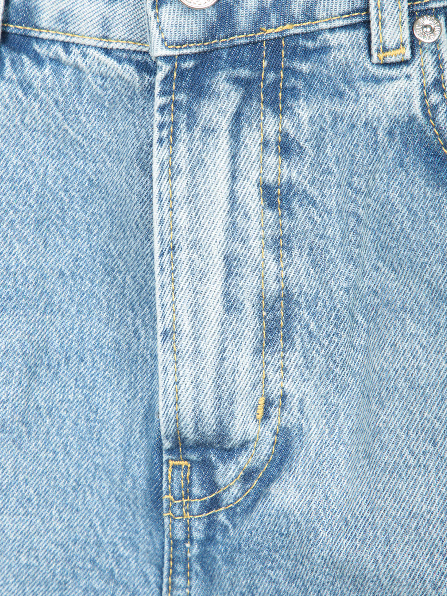 M05ch1n0 Jeans Blue Denim Shorts