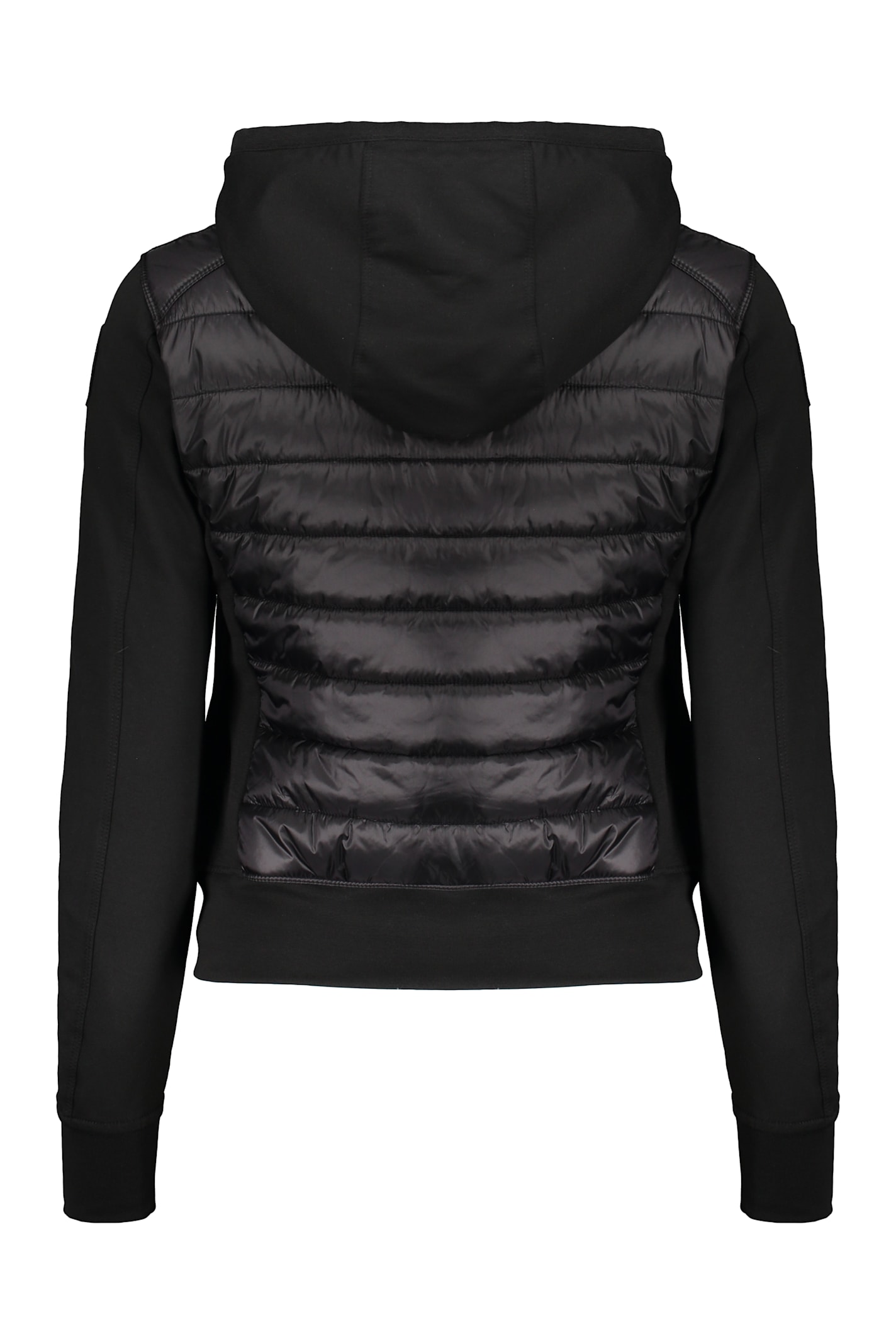Parajumpers Lightweight Elegant Jacket With Zip And Collar In Black