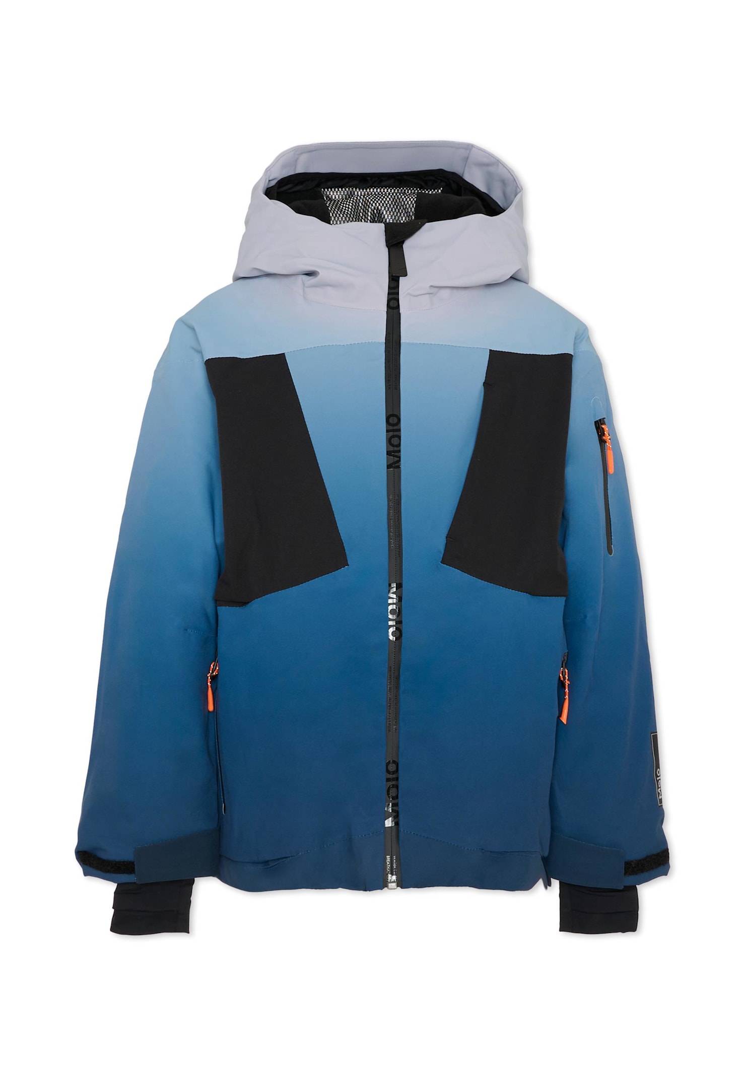 Molo Alpine Ski Jacket In Blue