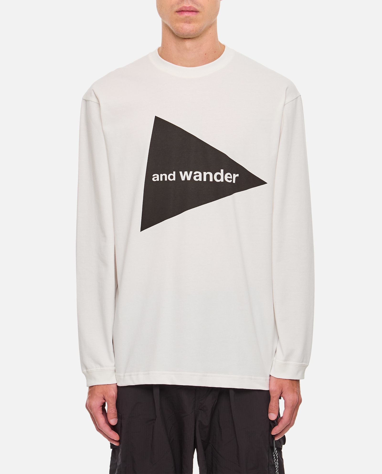 Logo Long Sleeves Tee