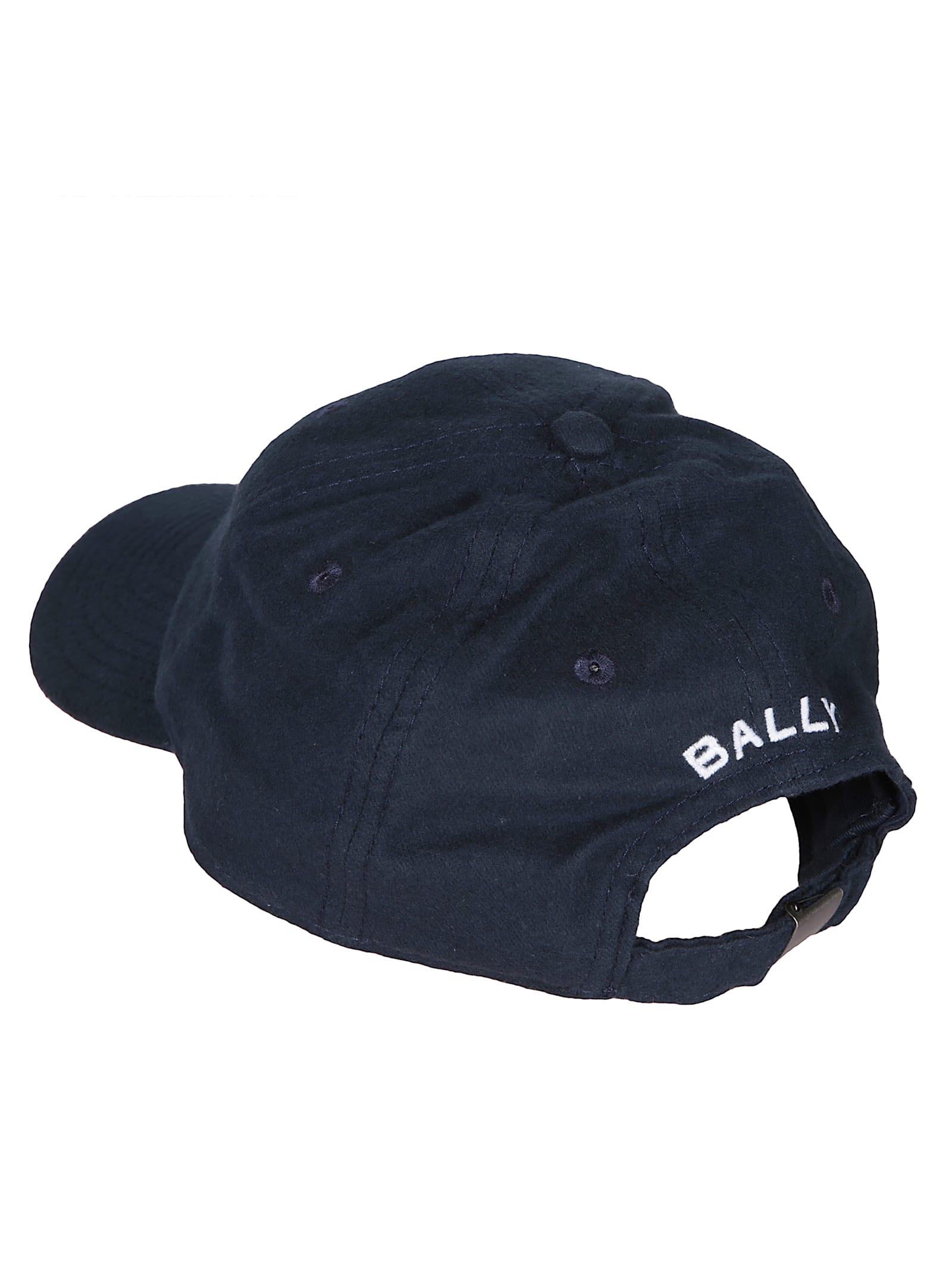 Bally Hat With Logo In Brown