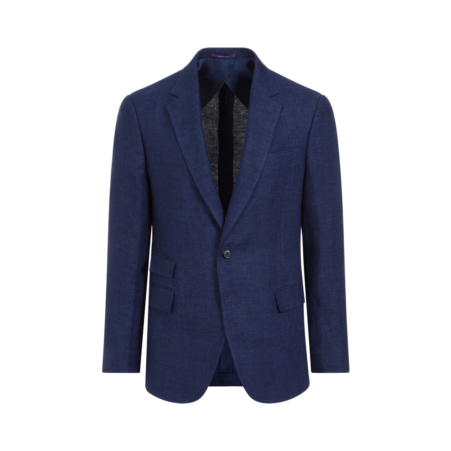 Shop Ralph Lauren Single Breasted Jacket In Navy