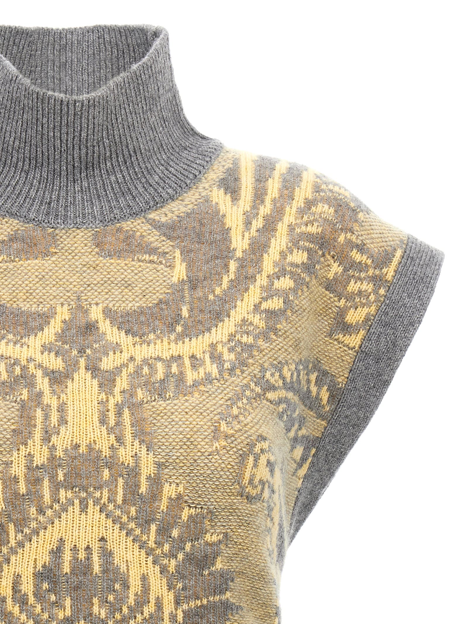 Shop Etro Paisley Vest In Multicolor