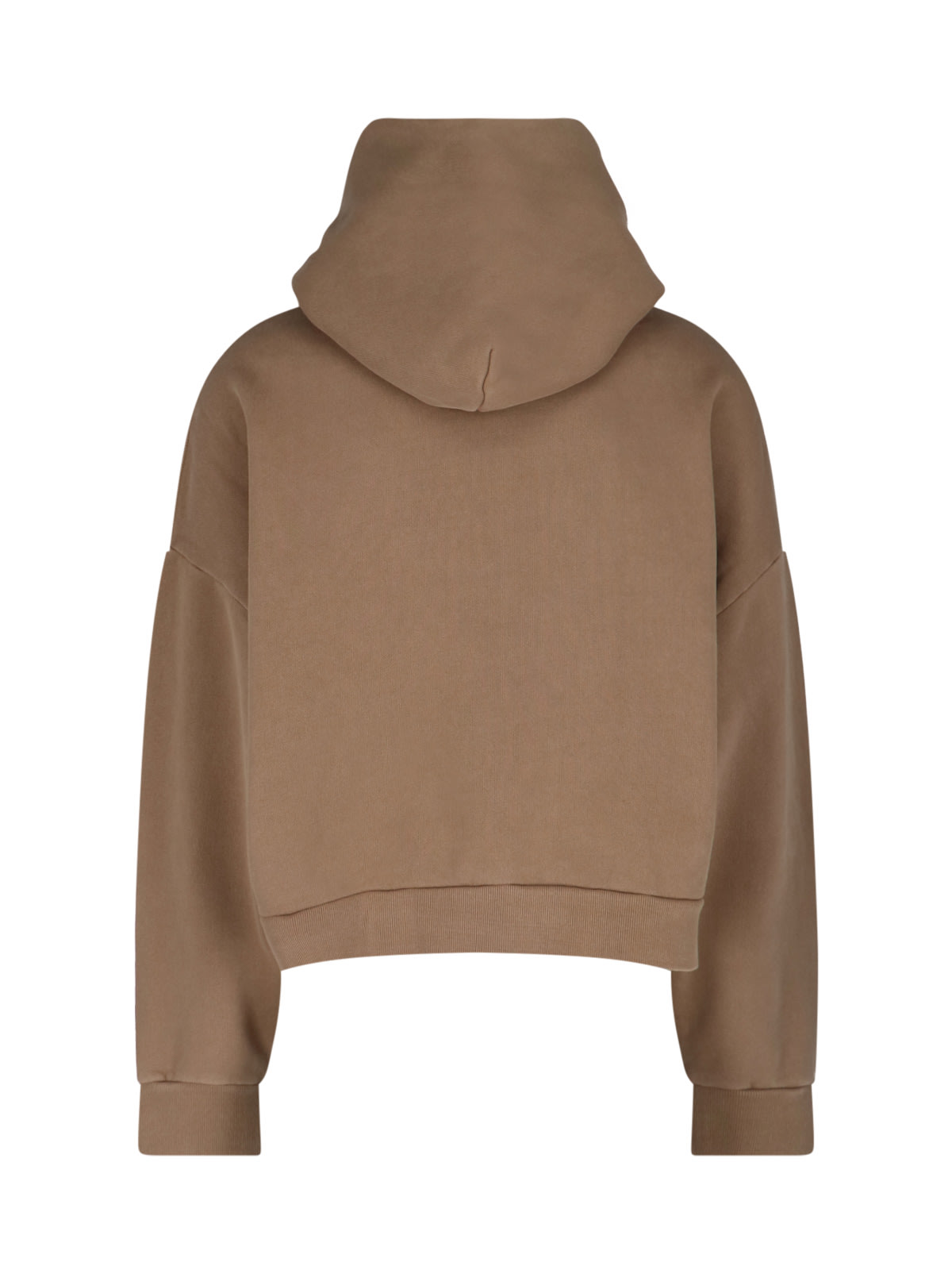 Entire Studios Oversized Organic Cotton Hoodie With Drop Shoulder