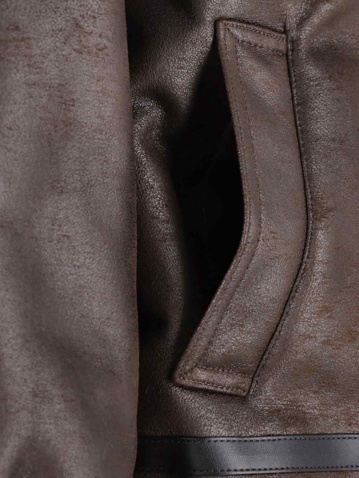 Dunst Aviator Jacket In Multi