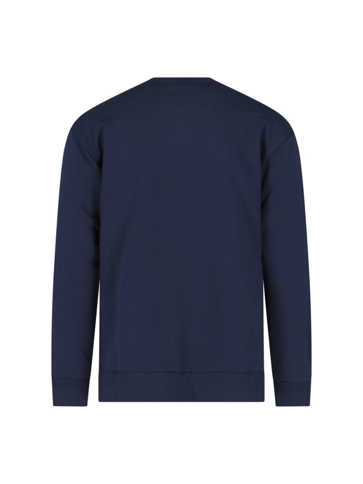 Shop Apc Alastor Crewneck Sweatshirt In Blue