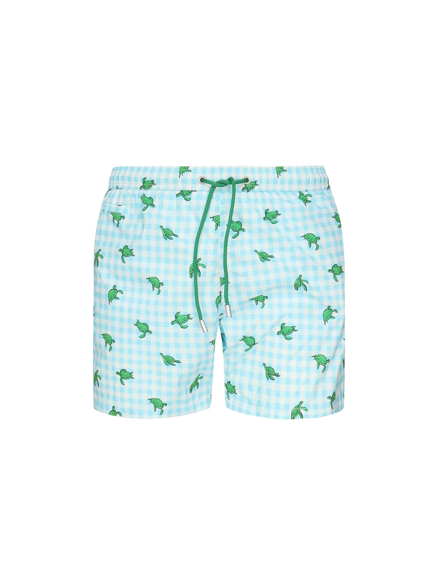 Mc2 Saint Barth Swimsuit With Print In Multi