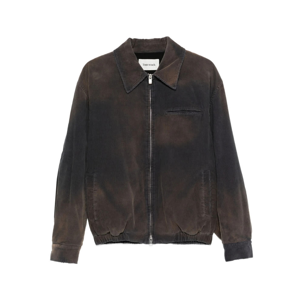 Tonywack Corduroy Shirt Jacket In Multi