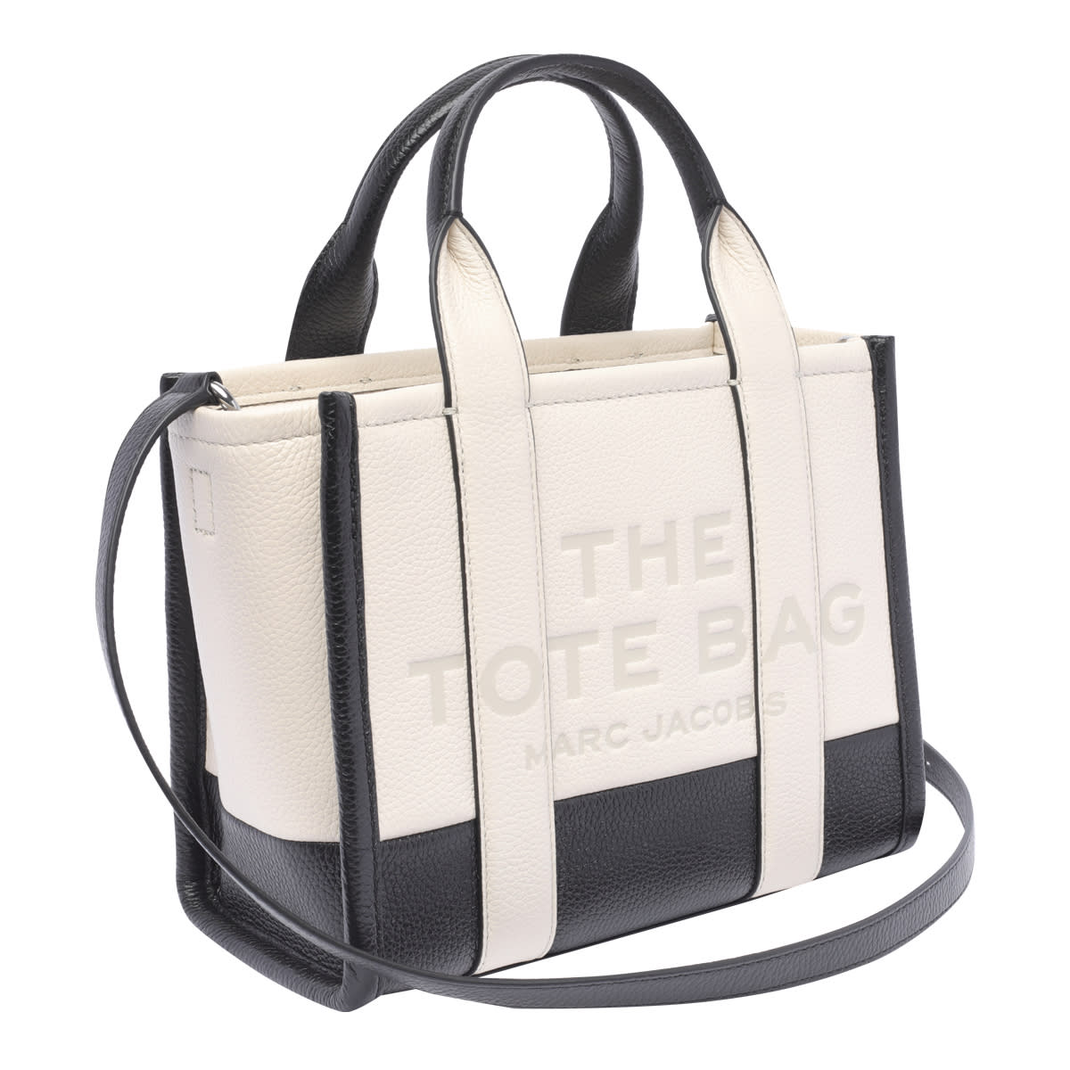 Shop Marc Jacobs The Small Tote Bag In Multicolor