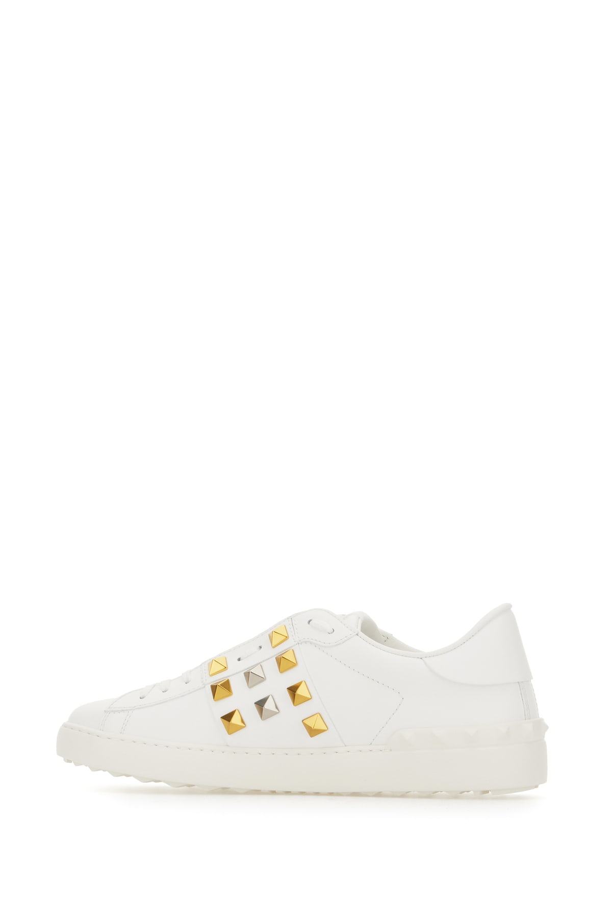Valentino Untitled Sneaker In Bianco
