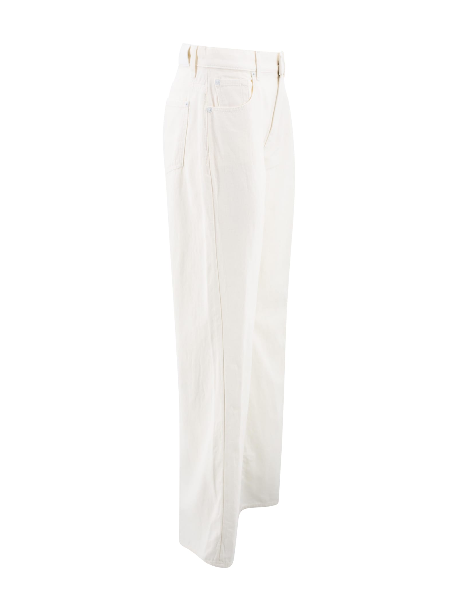 7 FOR ALL MANKIND TESS TROUSERS